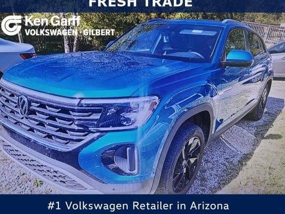 VOLKSWAGEN ATLAS CROSS SPORT 2025 1V2JE2CA4SC205018 image